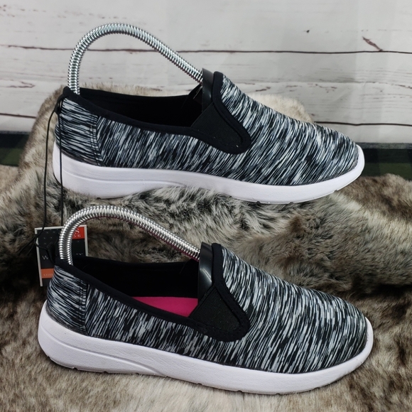 west loop Shoes West Loop Grey Black Pullon Athletic Sneak Poshmark